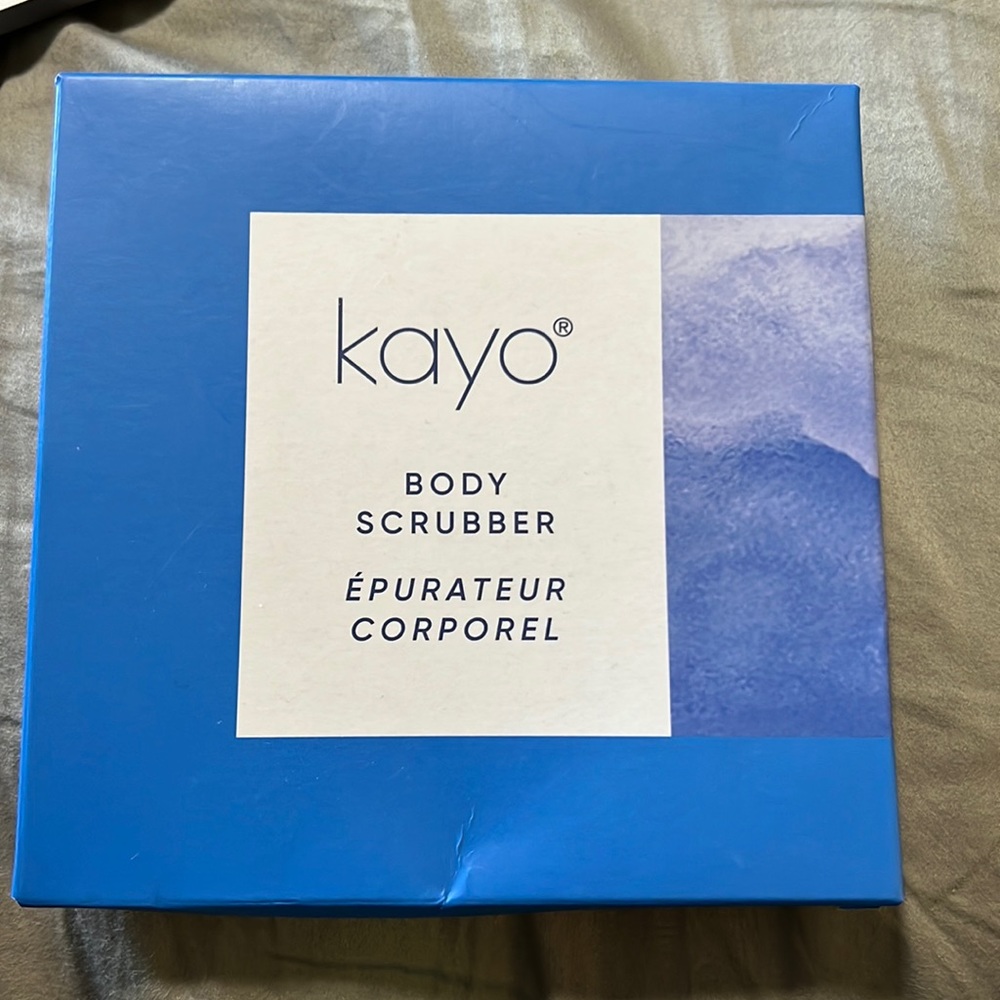 Kayo Body Scrubber